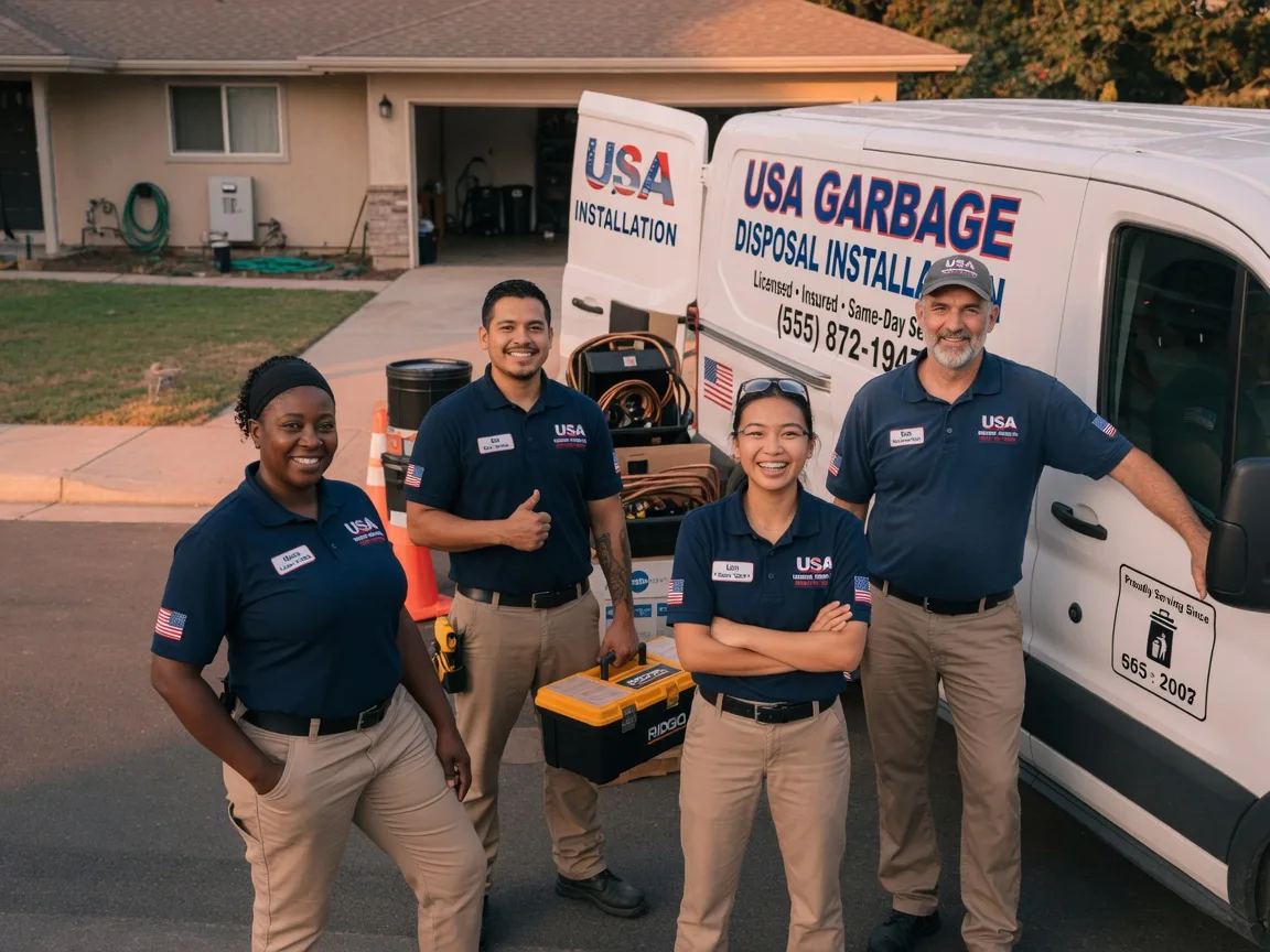 Garbage Disposal Replacement company in Dayton, OR